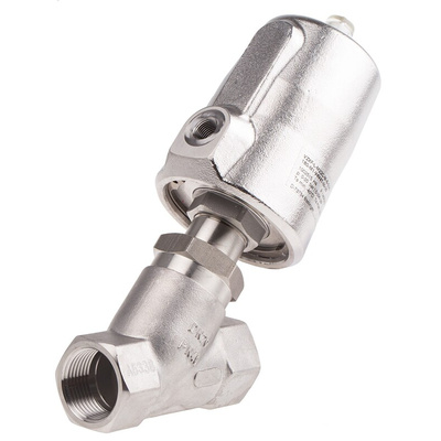 Festo Angle Seat type Pneumatic Actuated Valve, BSP 3/4in, 20 bar