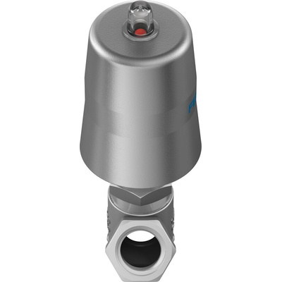 Festo Angle Seat type Pneumatic Actuated Valve, BSP 3/4in, 20 bar
