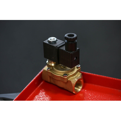 RS PRO Solenoid Valve, 2 port(s) , NC, 24 V dc