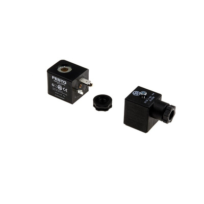 Festo 24 V dc Solenoid Valve Coil