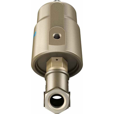 Festo Angle Seat type Pneumatic Actuated Valve, G 1/2in, 40 bar