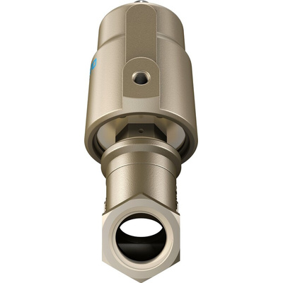Festo Angle Seat type Pneumatic Actuated Valve, G 1in, 40 bar