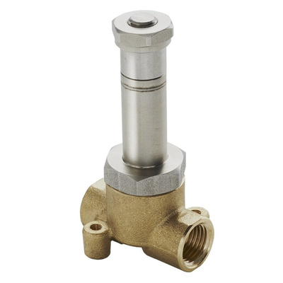 RS PRO Solenoid Valve, 2 port(s) , NC, 1/4in