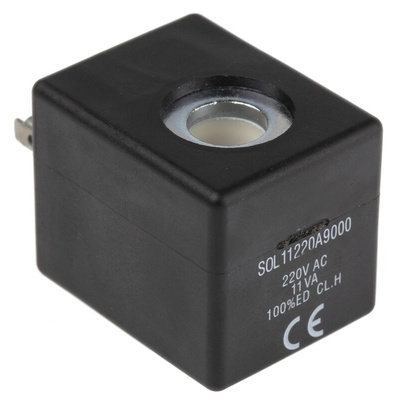 RS PRO 110 V dc, 220 V ac Solenoid Valve Coil