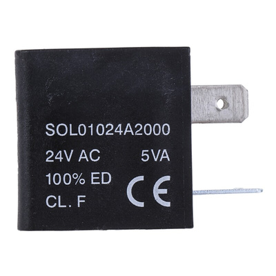 RS PRO 24 V ac Solenoid Valve Coil