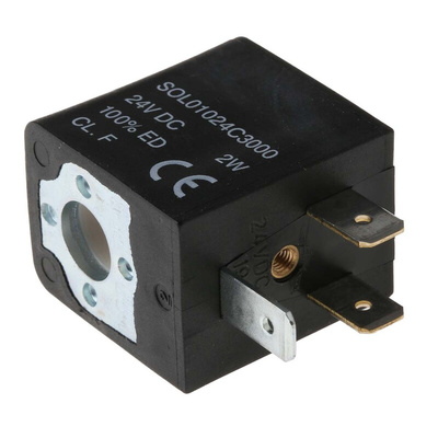 RS PRO 24 V dc Solenoid Valve Coil