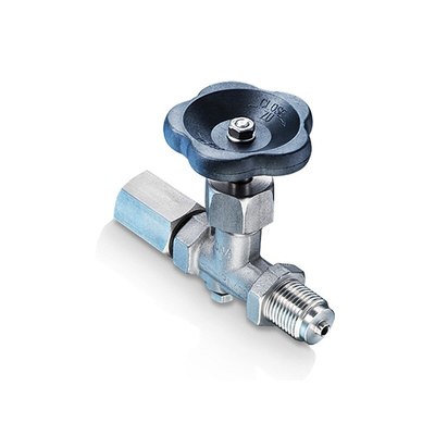 Bourdon Pressure Gauge Cock 1/2 in G Male 1/2 in G Female