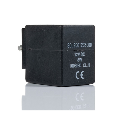 RS PRO 12 V dc Solenoid Valve Coil