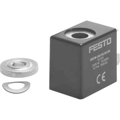 Festo 240 V ac Solenoid Valve Coil