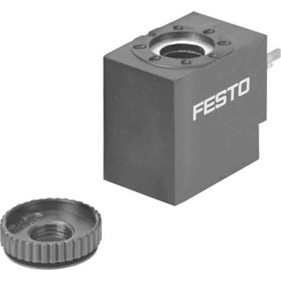 Festo 24 V dc Solenoid Valve Coil