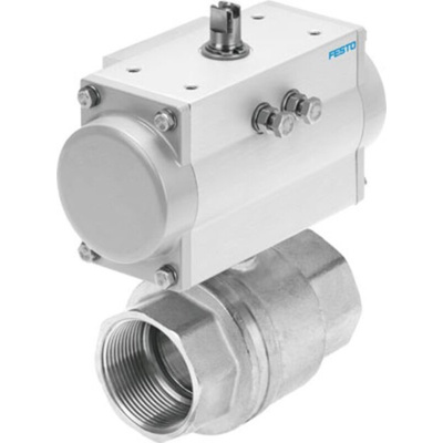 Festo Ball type Pneumatic Actuated Valve 3/4in, 25 bar