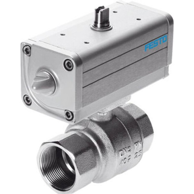 Festo Ball type Pneumatic Actuated Valve 2-1/2in, 25 bar