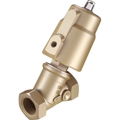 Festo Angle Seat type Pneumatic Actuated Valve, G 1/8in to G 1in, 10 bar