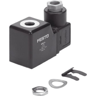 Festo 24 V ac Solenoid Valve Coil
