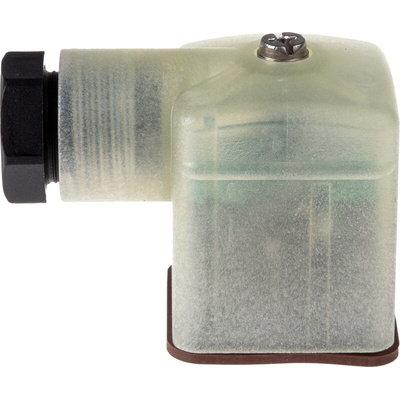 Burkert Solenoid Valve Cable Plug for use with 2518 Solenoid Valve