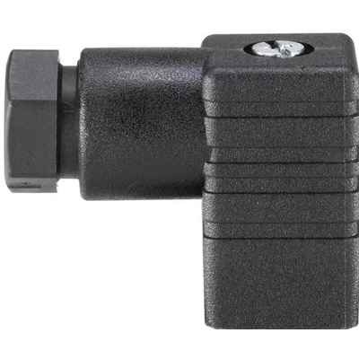 Burkert Solenoid Valve Cable Plug for use with 2516 Solenoid Valve