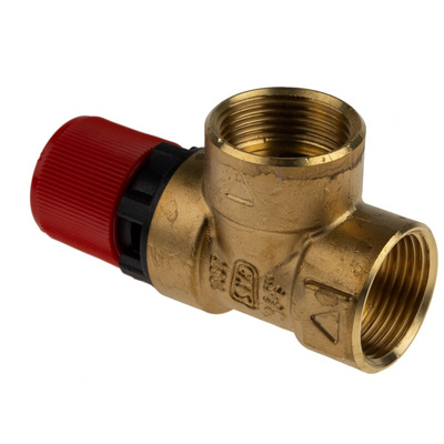 Reliance 3bar Pressure Relief Valve With Female BSP 3/4 in BSP Female Connection and a BSP 3/4 Exhaust Port