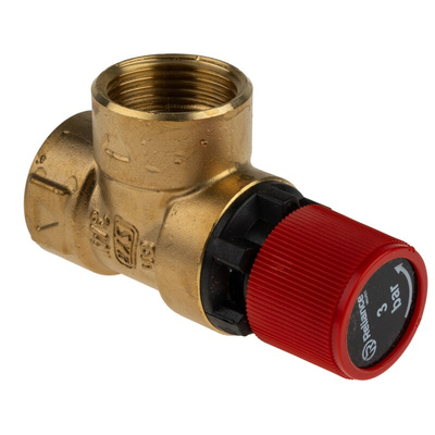 Reliance 3bar Pressure Relief Valve With Female BSP 3/4 in BSP Female Connection and a BSP 3/4 Exhaust Port