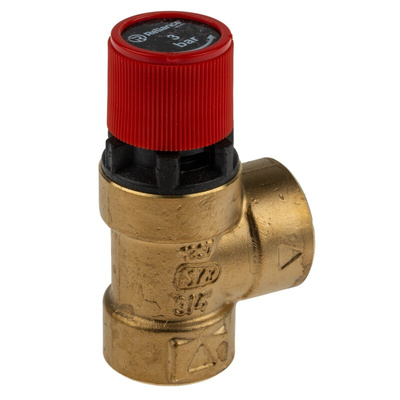Reliance 3bar Pressure Relief Valve With Female BSP 3/4 in BSP Female Connection and a BSP 3/4 Exhaust Port