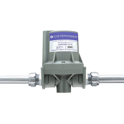 Cistermiser Cistern Control Valve, 1/2 in BSP Female