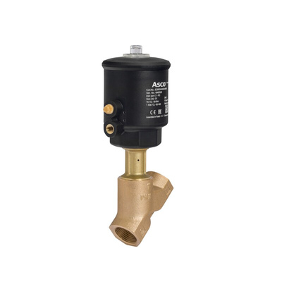 EMERSON – ASCO Angle Seat type Pneumatic Actuated Valve, ISO 3/4in