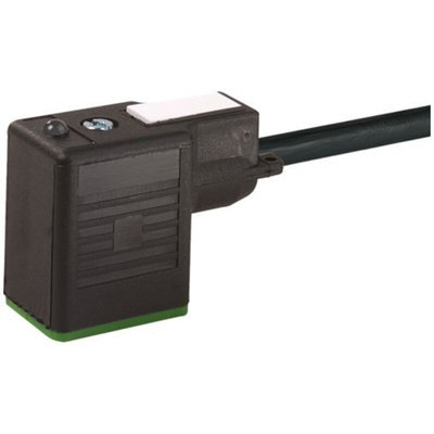 Murrelektronik Limited Solenoid Valve Cable Plug for use with MSUD VALVE