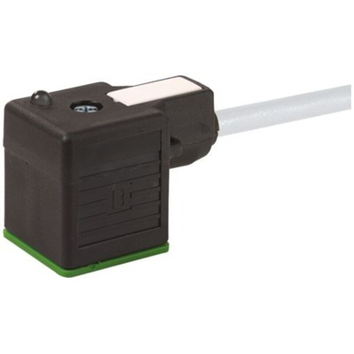Murrelektronik Limited Solenoid Valve Cable Plug for use with MSUD VALVE