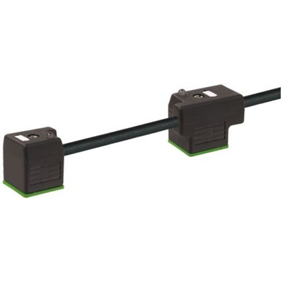 Murrelektronik Limited Solenoid Valve Cable Plug for use with MSUD VALVE