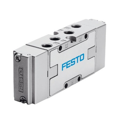 Festo Directional Control Valve type Pneumatic Valve, G G 1/8in to G G 1/8in, 10 bar