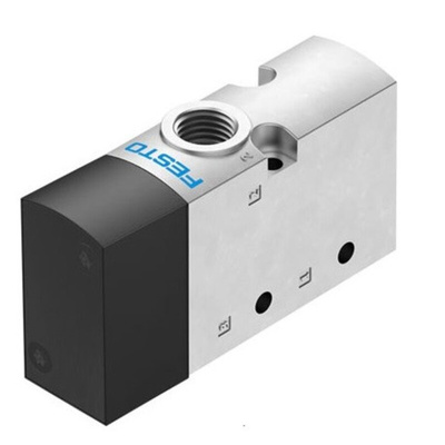 Directional Control Valve type Pneumatic Valve, G G 3/8in to G G 3/8in, 10 bar