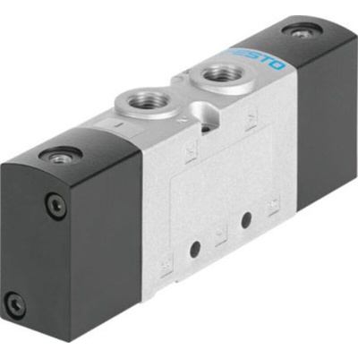Directional Control Valve type Pneumatic Valve, G G 3/8in to G G 3/8in, 10 bar