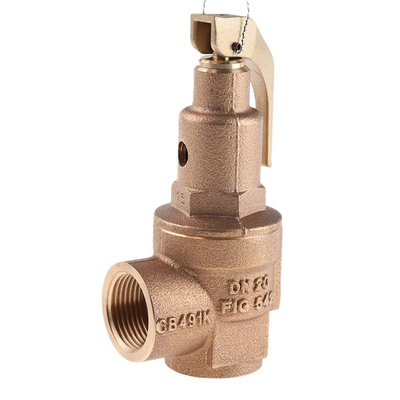 Nabic Valve Safety Products 4bar Pressure Relief Valve With Female BSP 3/4 in BSP Female Connection and a BSP 3/4