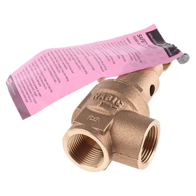 Nabic Valve Safety Products 4bar Pressure Relief Valve With Female BSP 3/4 in BSP Female Connection and a BSP 3/4