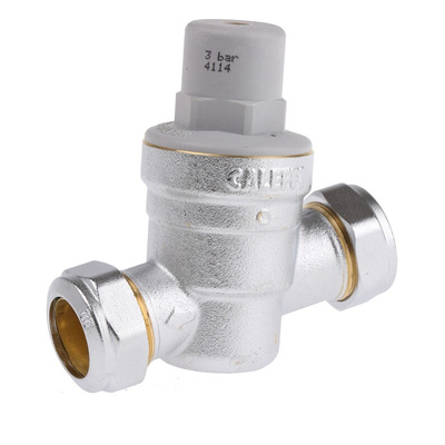 RS PRO Pressure Reducing Valve, 22 mm Compression