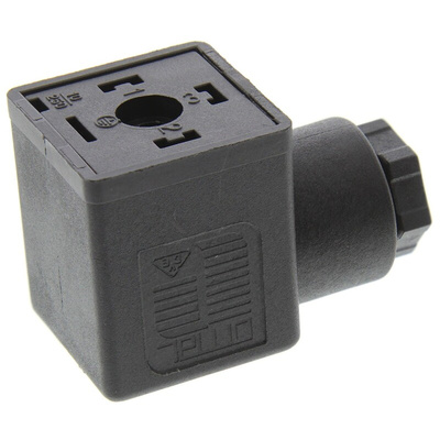 SMC Solenoid Valve DIN Plug Connector for use with VX2 Solenoid Valve