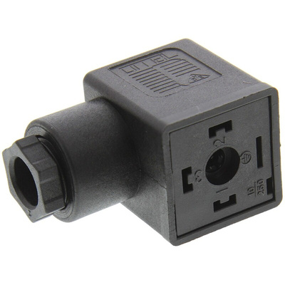 SMC Solenoid Valve DIN Plug Connector for use with VX2 Solenoid Valve