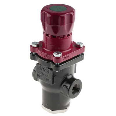 RS PRO Pressure Reducing Valve, 1/2 in BSP Female