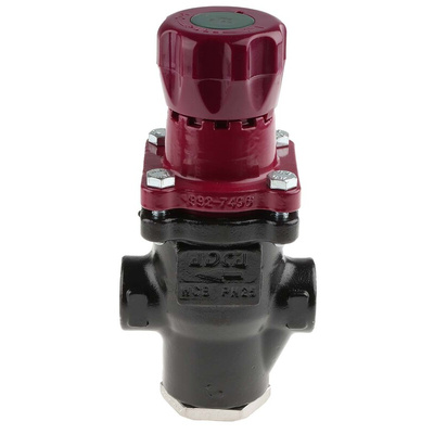 RS PRO Pressure Reducing Valve, 1/2 in BSP Female