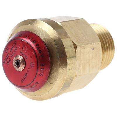 Reliance 16bar Anti-Vacuum Valve With Male BSP 1/2 in BSP Male Connection