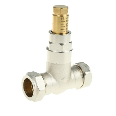 Reliance 10bar Diffential Bypass Valve With Female 22 mm Metric Connection and a 22mm Exhaust Port