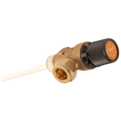 Reliance 4.5bar Temperature and Pressure Relief Valve With Male BSP 1/2 in BSP Male Connection