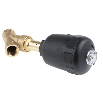 Burkert Angle type Pneumatic Actuated Valve, G 3/4in, 16 bar