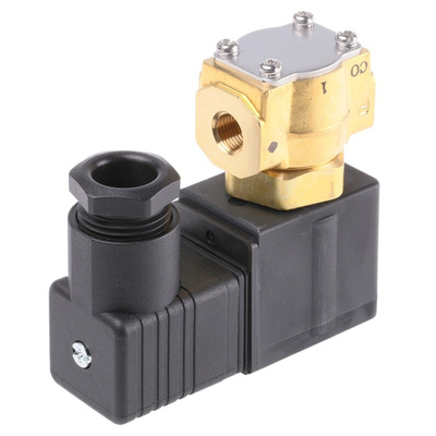 SMC Solenoid Valve VX3114-01F-5D1, 3 port(s) , Common, 24 V dc, 1/8in