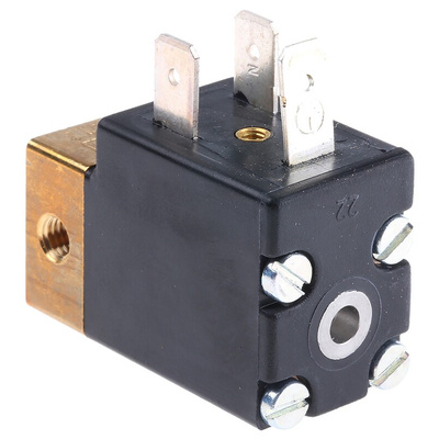 Burkert Solenoid Valve 138051, 2 port(s) , 240 V ac