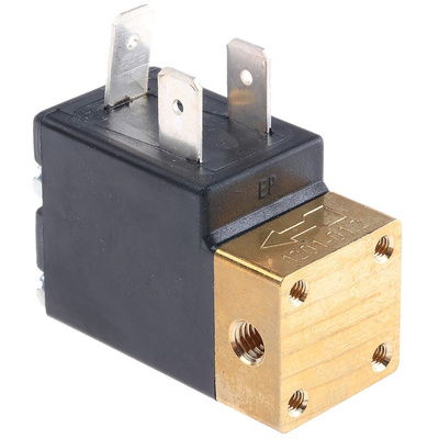 Burkert Solenoid Valve 138051, 2 port(s) , 240 V ac