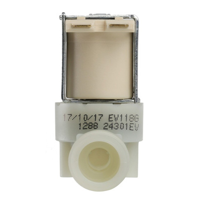 Hydralectric Solenoid Valve 72004, 2 port(s) , NC, 240 V ac, 1/2in