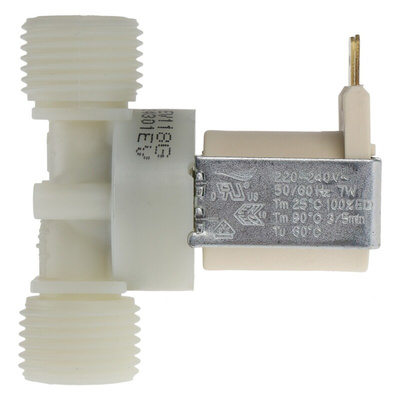 Hydralectric Solenoid Valve 72004, 2 port(s) , NC, 240 V ac, 1/2in