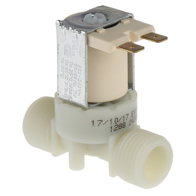 Hydralectric Solenoid Valve 72004, 2 port(s) , NC, 240 V ac, 1/2in
