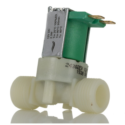 Hydralectric Solenoid Valve 72003, 2 port(s) , NC, 12 V dc, 1/2in