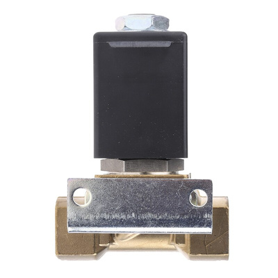 Burkert Solenoid Valve 089404, 2 port(s) , NC, 24 V dc, 1/2in